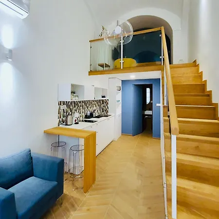 Romantic In The Heart Of Apartament Budapeszt